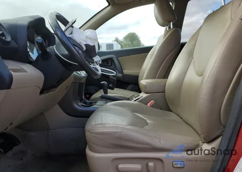 2011 Toyota Rav4 Limited from USA, damaged, VIN 2T3DF4DV8BW153012